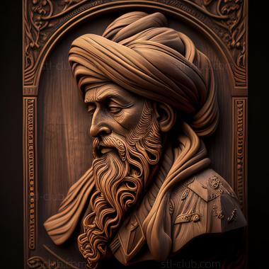 3D model Tenth Sikh Guru (STL)